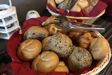 Hier geht es zu einem Bild von unserem Frühstück