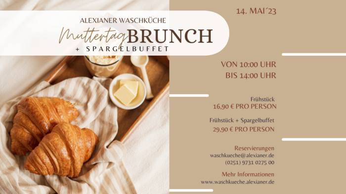 Zusehen sind alle Eckdaten für die Aktion. - ein kleines Bild von Croissants 
