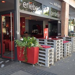 So sieht Waschküche draußen aus